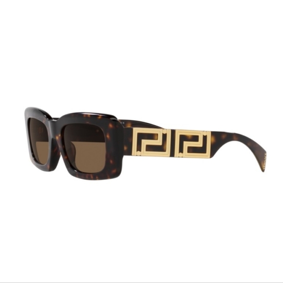NEW VERSACE SUNGLASSES BROWN VE4444U 108/73 UNISEX VERSACE MOD 4444U - Picture 3 of 6